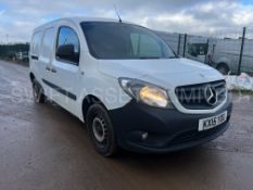 !!! ON SALE !!!MERCEDES-BENZ CITAN 109 CDI EXTRA LONG WHEEL BASE 2015 TWIN SIDE DOORS START/STOP !!