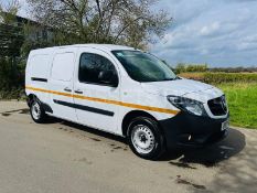 MERCEDES-BENZ CITAN 111CDI XLWB DUALINER / CREW VAN 2019 DIESEL ULEZ COMPLAINT EURO 6x