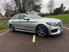 !!! ON SALE !!!MERCEDES C220D "AMG LINE - PREMIUM EDITION" BLUETEC - AUTO - 2015 - FULL LEATHER -WOW