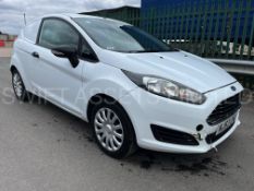 !!! ON SALE !!!FORD FIESTA TDCI DIESEL 1.5 - VAN TYPE - AIR CONDITIONING - 2013 - LOOK
