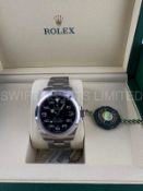 ROLEX AIR-KING *40MM* BRAND NEW UNWORN BEAT THE WAIT