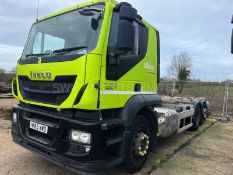 !!! ON SALEC!!!IVECO STRALIS 6X2 330 AT260S 33Y 2015 65 CAB/CHASSIS