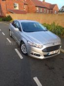 FORD MONDEO 1.5 TDCI ZETEC 2015 65 DIESEL 5 DOOR HATCH BACK 120 BHP