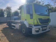 IVECO STRALIS 6X2 330 AT260S 33Y 2015 65 CAB/CHASSIS