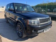 !!! ON SALE !!!RANGE ROVER SPORT "HSE - HIGH SPEC EDITION" TDV6 - AUTOMATIC - SAT NAV -