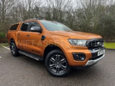 FORD RANGER TDCI *WILDTRAK DOUBLE CAB PICK UP* AUTO - 4WD - 2021 MODEL - AIR CON - SAT NAV EURO 6