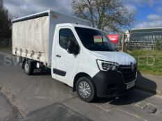RENAULT MASTER ML35 "BUSINESS EDITON" DCI CURTAIN SIDE 2020 - MEDIUM WHEEL BASE - LOOK