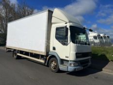 !!! ON SALE !!!DAF LF45 .180 7.5 TONE BOX VAN WITH TAIL LIFT 2005 05