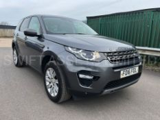 LAND ROVER DISCOVERY SPORTS 2.0 TD4 DIESEL AUTOMATIC 2016 PAN ROOF /SAT NAV BIG SPEC 7 SEATER !WOW!