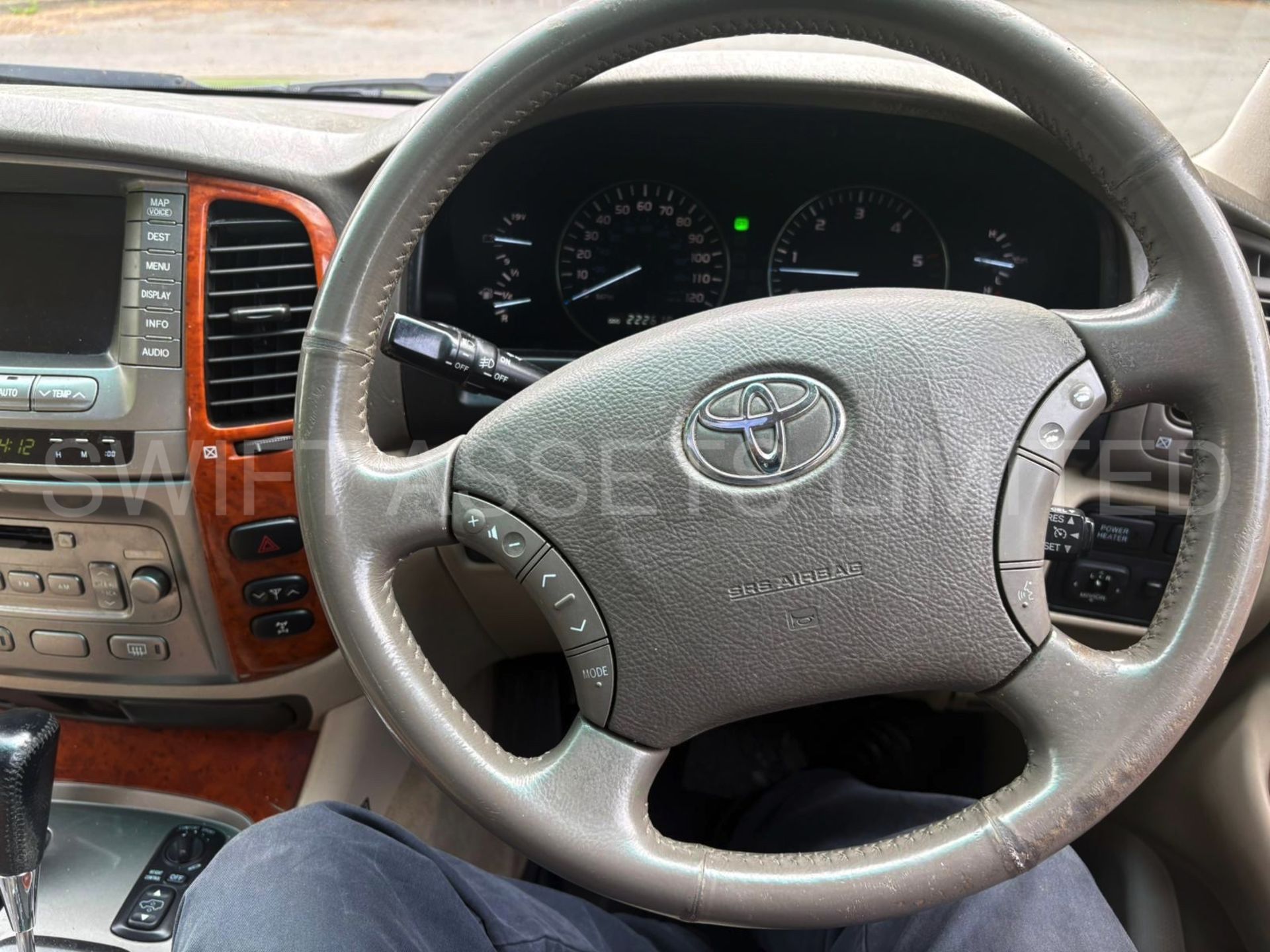 TOYOTA LAND CRUISER 4.2 TD 2007 07 AMAZON TD 204 AUTO 4X4 LONG WHEEL BASE 7 SEATER ! FULLY LOADED ! - Image 15 of 20