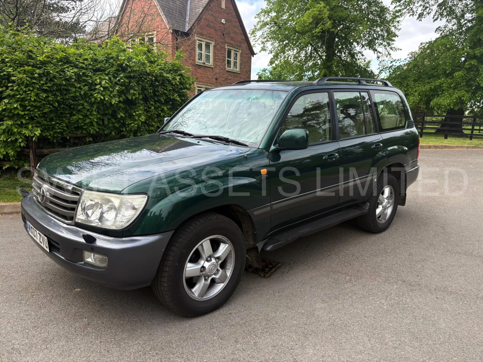 TOYOTA LAND CRUISER 4.2 TD 2007 07 AMAZON TD 204 AUTO 4X4 LONG WHEEL BASE 7 SEATER ! FULLY LOADED ! - Image 3 of 20