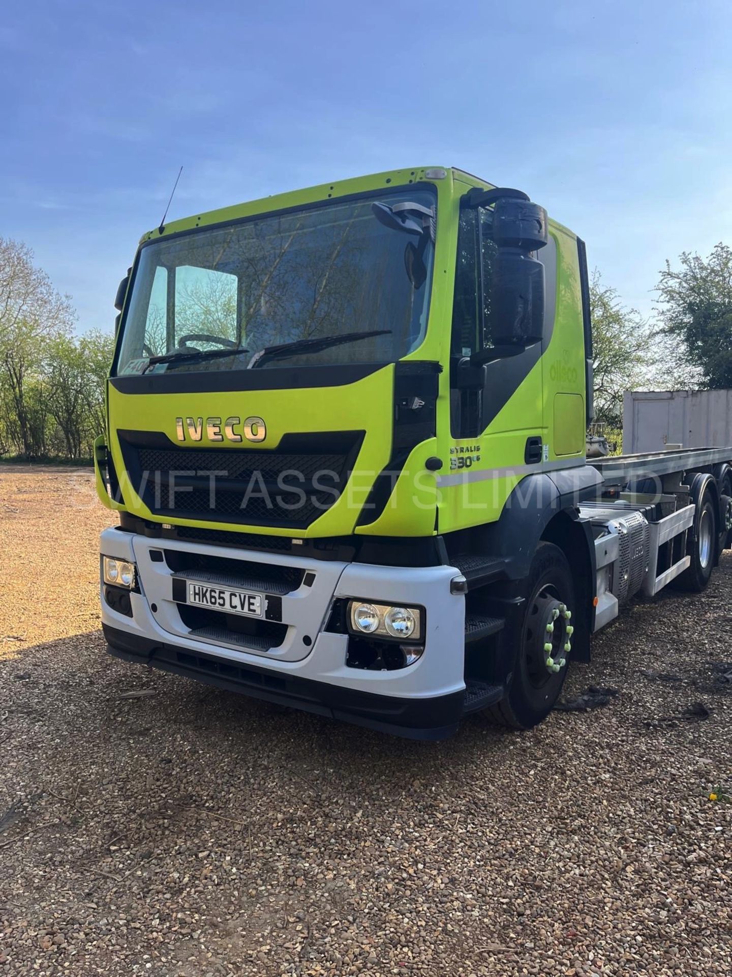ON SALE !!! IVECO STRALIS 6X2 330 AT260S 33Y 2015 65 CAB/CHASSIS - Image 7 of 9