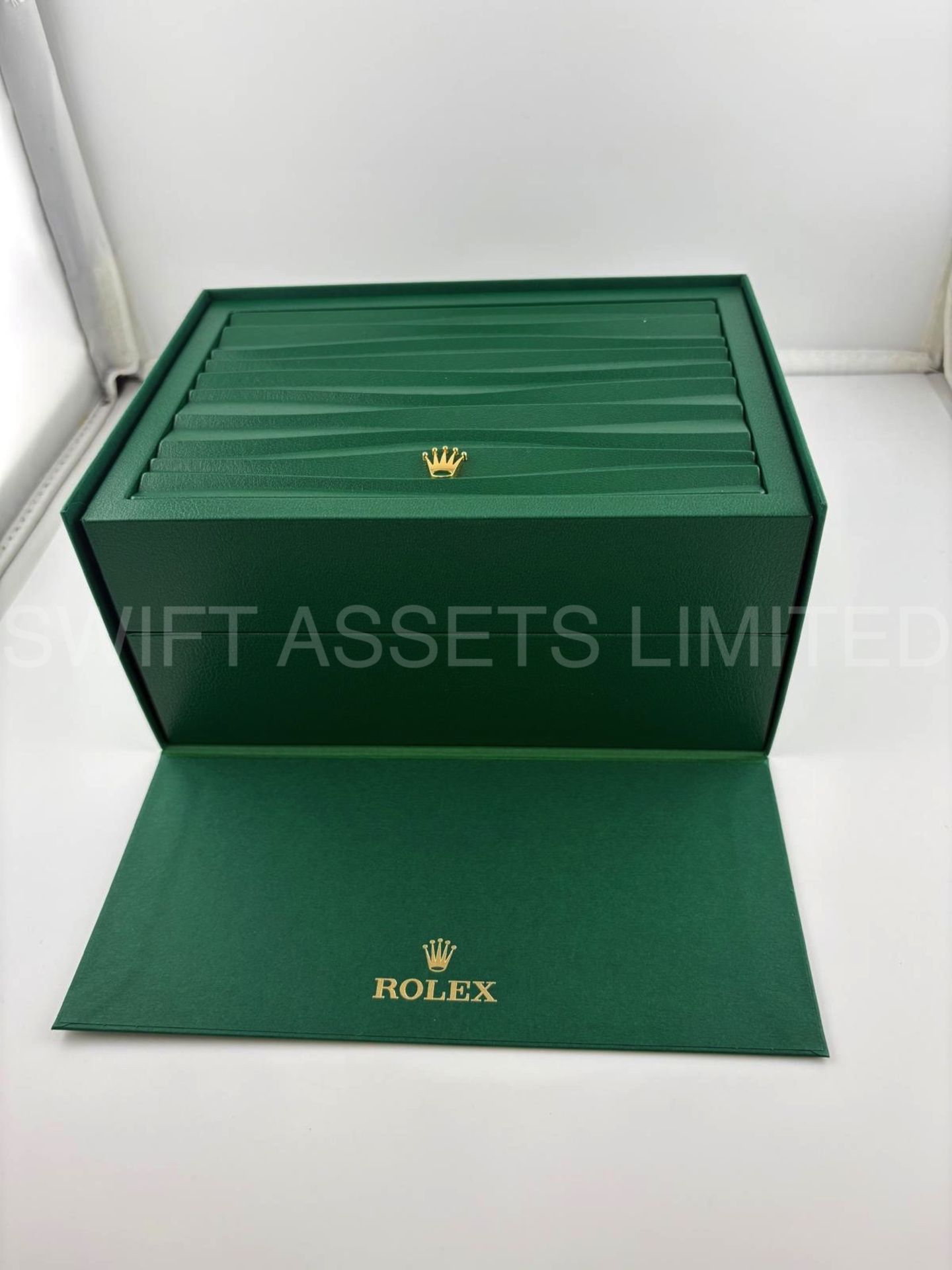 ROLEX AIR-KING *40MM OYSTER STEEL* (BRAND NEW / UNWORN) *BEAT THE WAIT* - Image 7 of 7