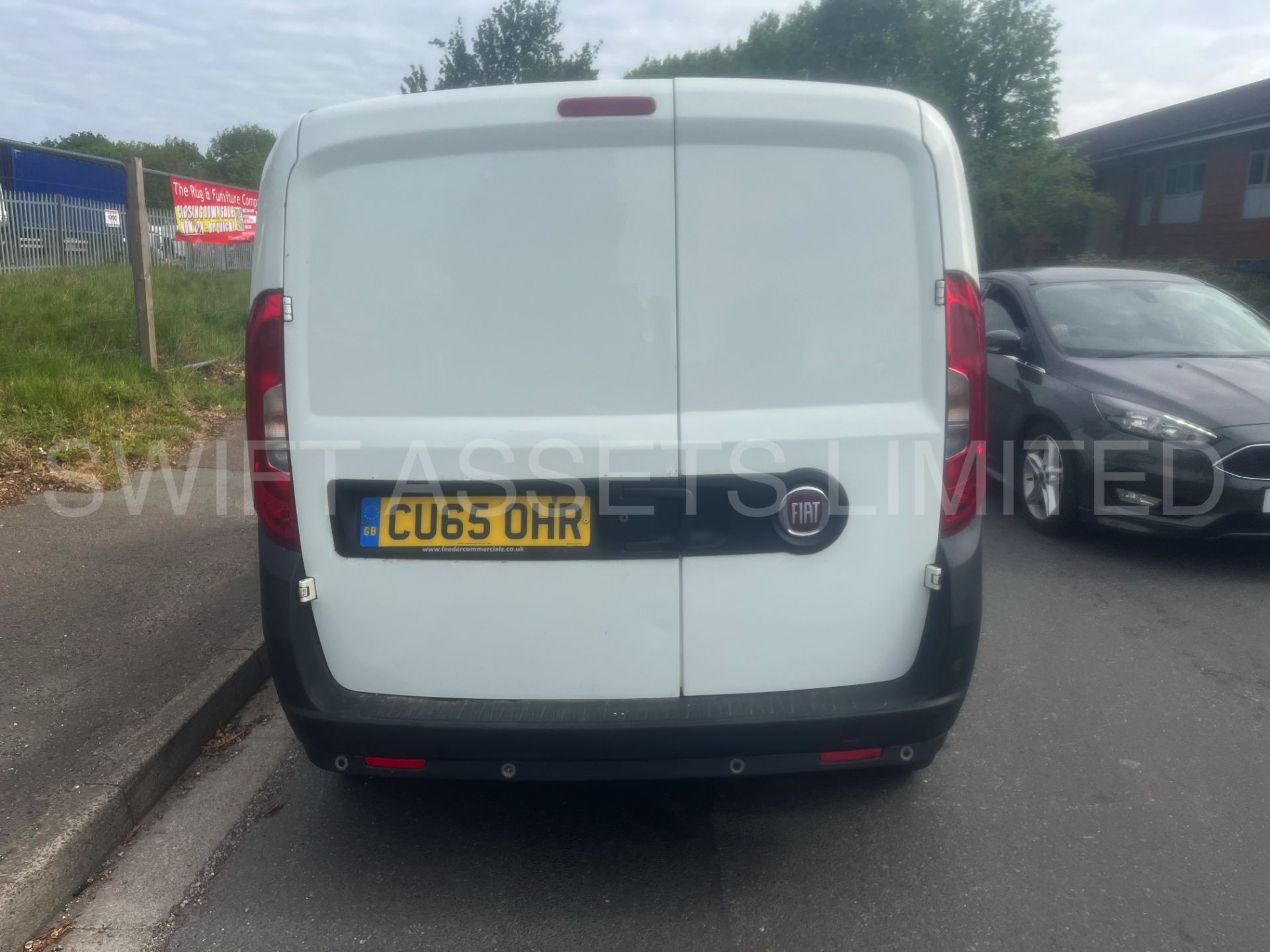 FIAT DOBLO SX MULIJET 2015 65 PLATE 190 SWB 1.3CDTI DIESEL START/ STOP [FACE LIFTT MODEL ] - Image 8 of 13