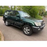 TOYOTA LAND CRUISER 4.2 TD 2007 07 AMAZON TD 204 AUTO 4X4 LONG WHEEL BASE 7 SEATER ! FULLY LOADED !