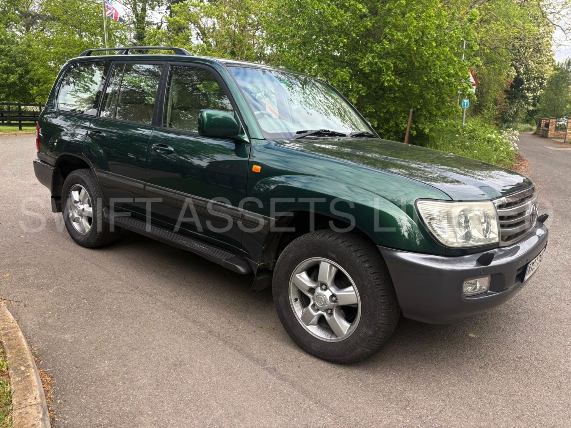 TOYOTA LAND CRUISER 4.2 TD 2007 07 AMAZON TD 204 AUTO 4X4 LONG WHEEL BASE 7 SEATER ! FULLY LOADED !