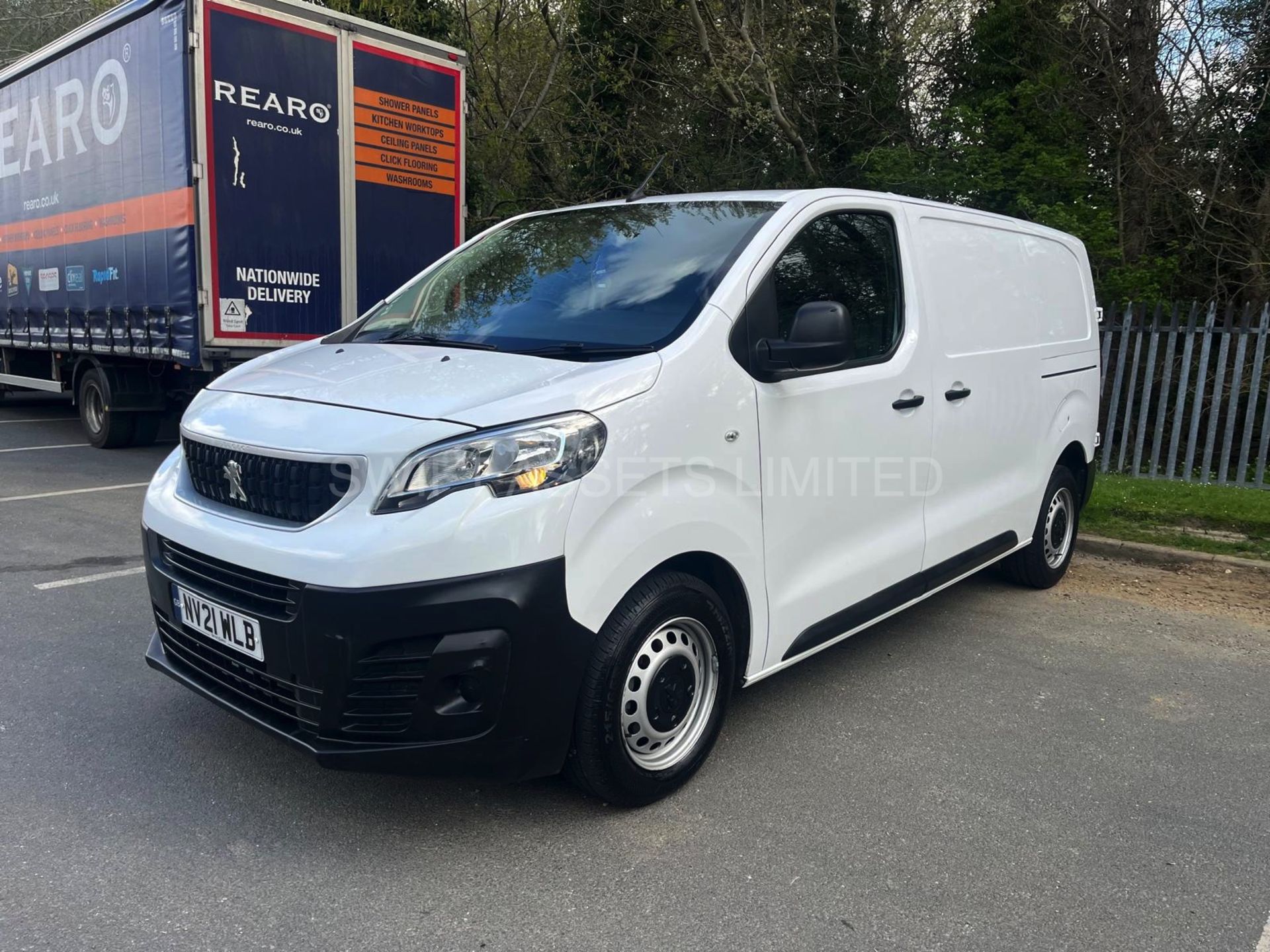 PEUGEOT EXPERT PROFESSIONAL 2021 2.0 BLUE HDI 6 SPEED 120 BHP TWIN SIDE DOORS - Image 3 of 9