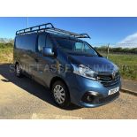 RENAULT TRAFIC 2.7T 1.6 SPORT SL27 DCI 2019 FACE LIFT MODEL PANEL VAN 19 PLATE