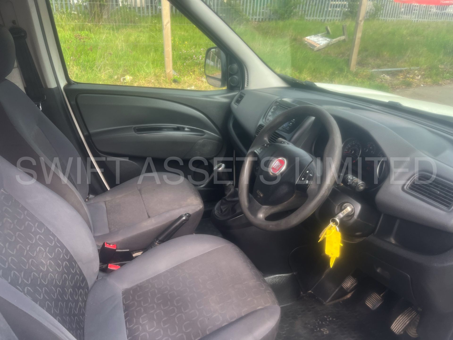 FIAT DOBLO SX MULIJET 2015 65 PLATE 190 SWB 1.3CDTI DIESEL START/ STOP [FACE LIFTT MODEL ] - Image 10 of 13