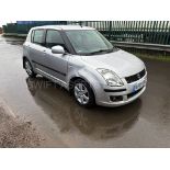 SUZUKI SWIFT DDIS (75) HATCHBACK - 09 REG - AIR CONDITIONING - SERVICE HISTORY - W0W
