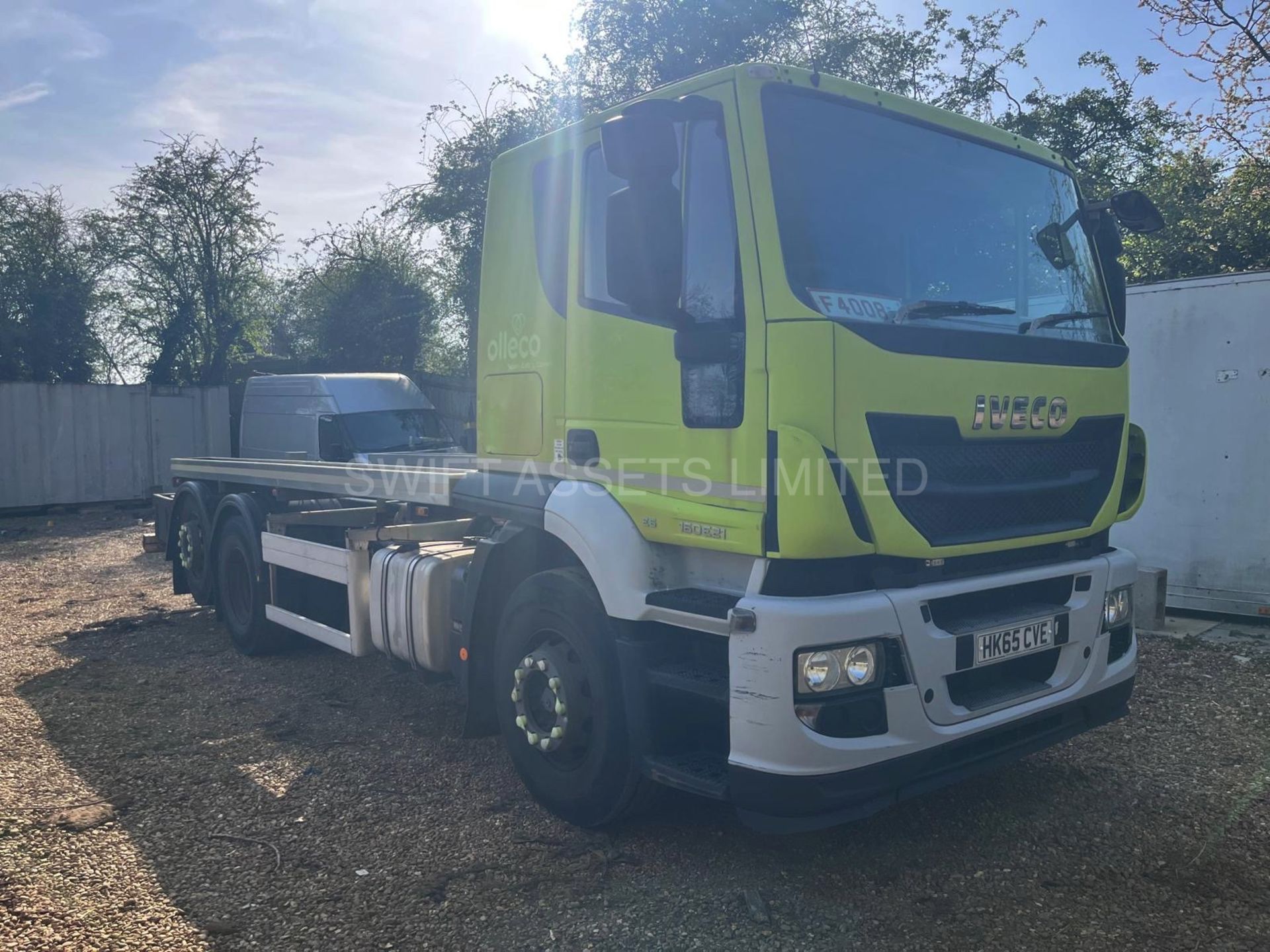 ON SALE !!! IVECO STRALIS 6X2 330 AT260S 33Y 2015 65 CAB/CHASSIS
