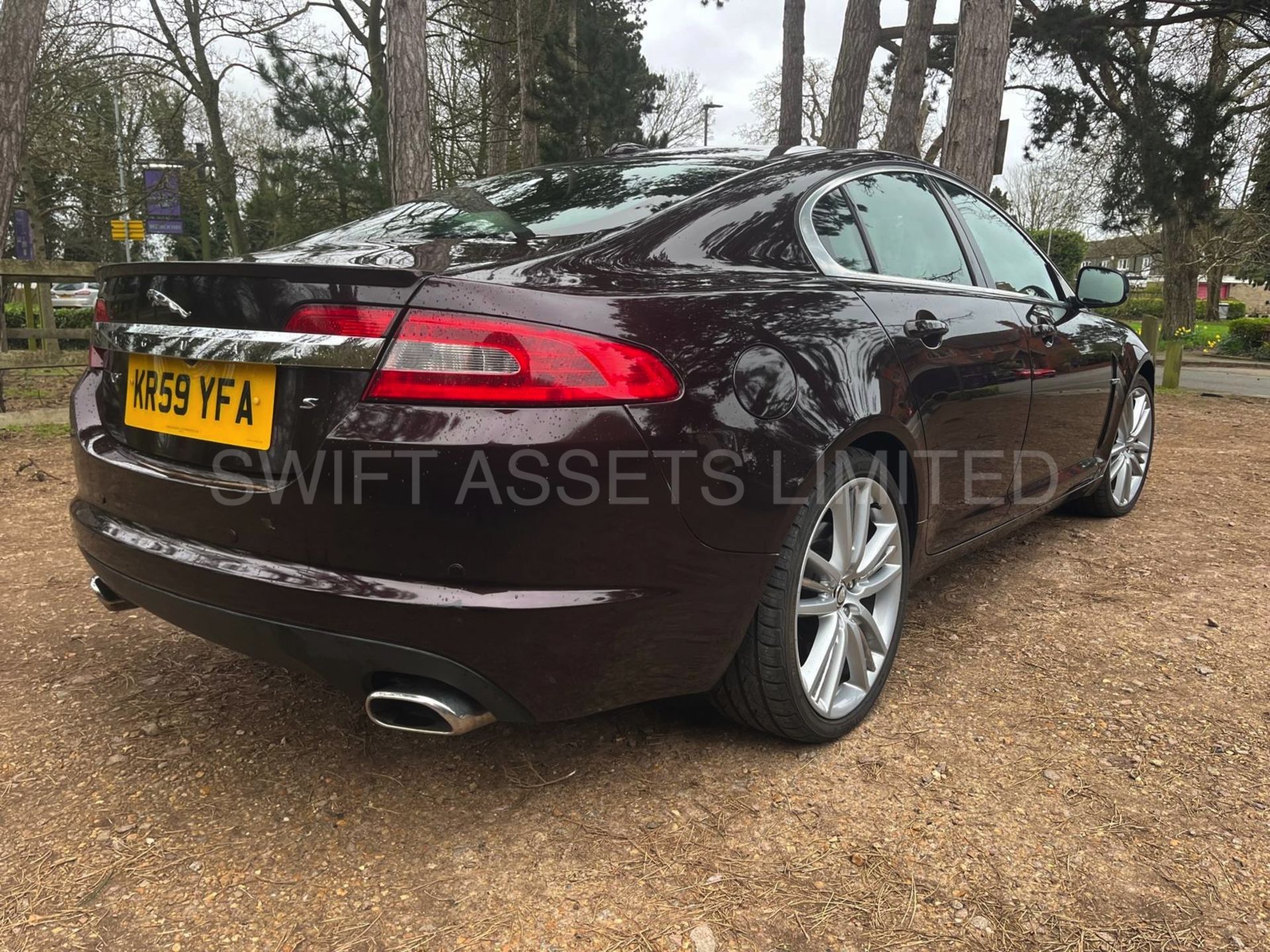 JAGUAR XF S 3.0 DIESEL V6 AUTOMATIC 2010 PREMIUM LUXURY 275 BHP 5 DOOR SALOON - Image 7 of 14