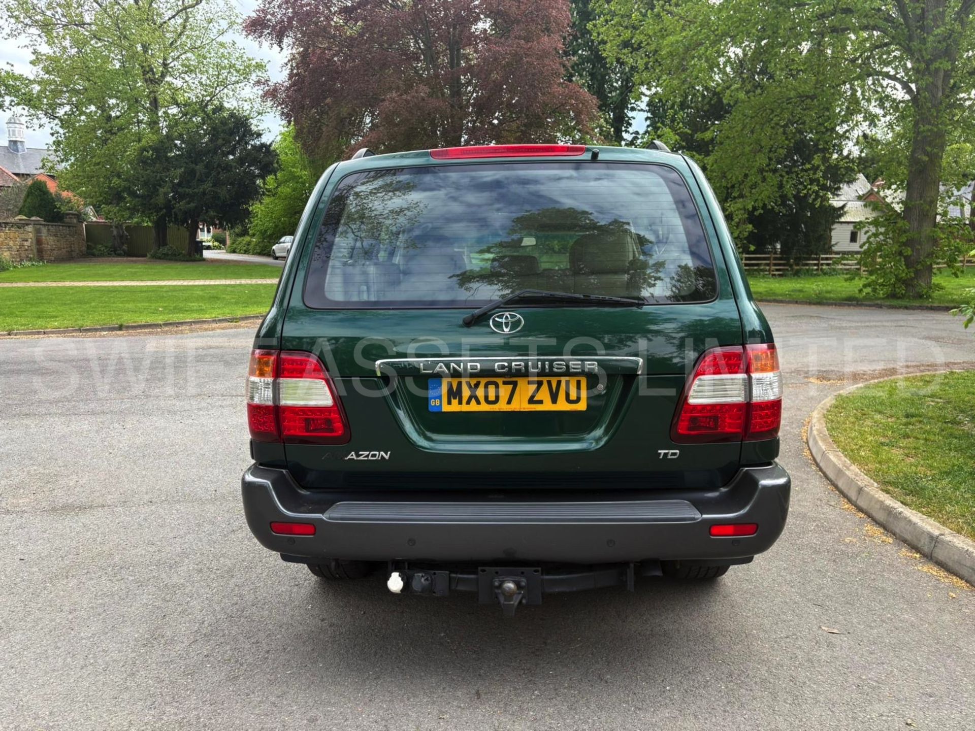 TOYOTA LAND CRUISER 4.2 TD 2007 07 AMAZON TD 204 AUTO 4X4 LONG WHEEL BASE 7 SEATER ! FULLY LOADED ! - Image 5 of 20