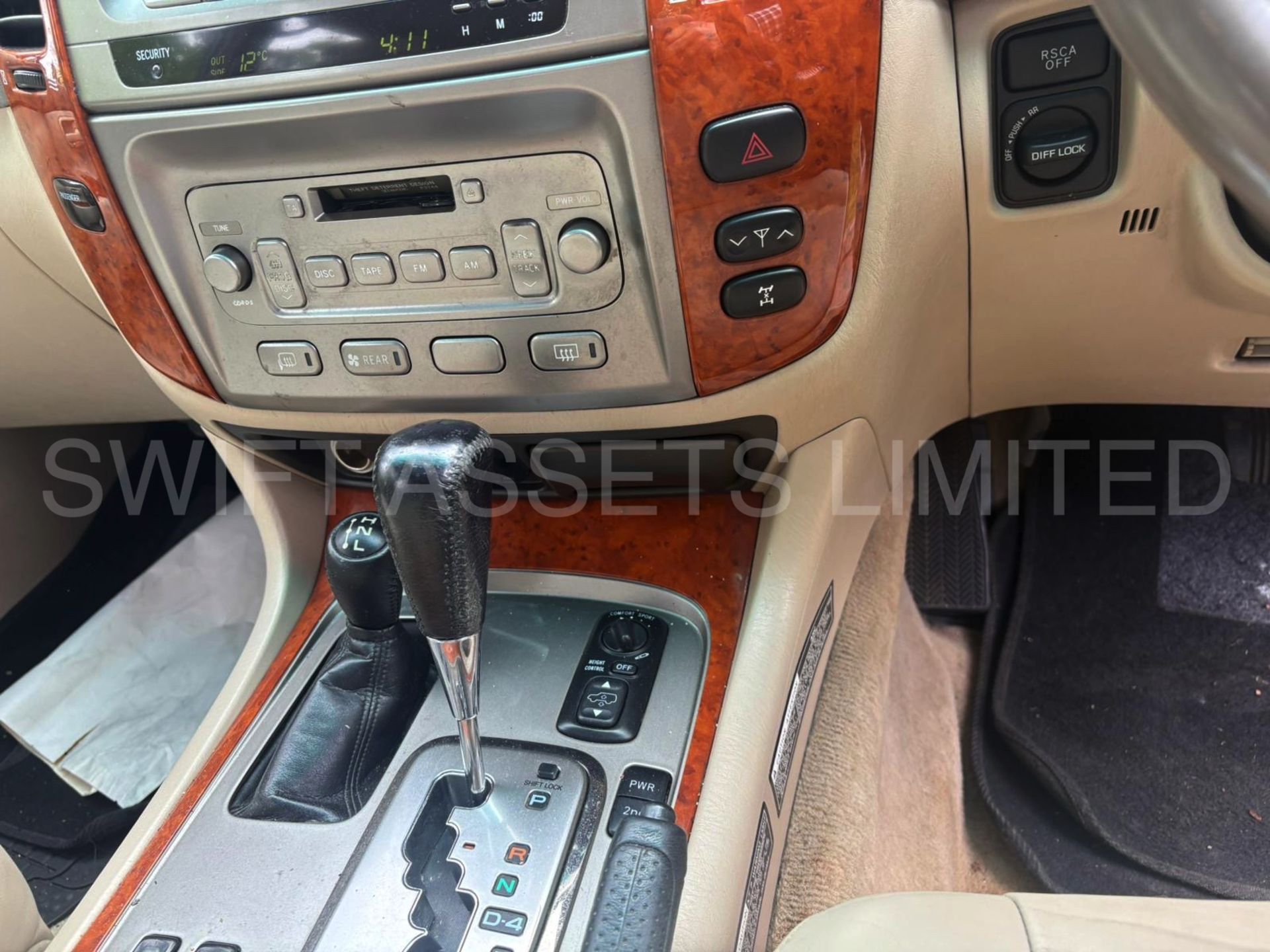 TOYOTA LAND CRUISER 4.2 TD 2007 07 AMAZON TD 204 AUTO 4X4 LONG WHEEL BASE 7 SEATER ! FULLY LOADED ! - Image 17 of 20