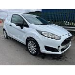 FORD FIESTA TDCI DIESEL 1.5 - VAN TYPE - AIR CONDITIONING - 2013 - LOOK
