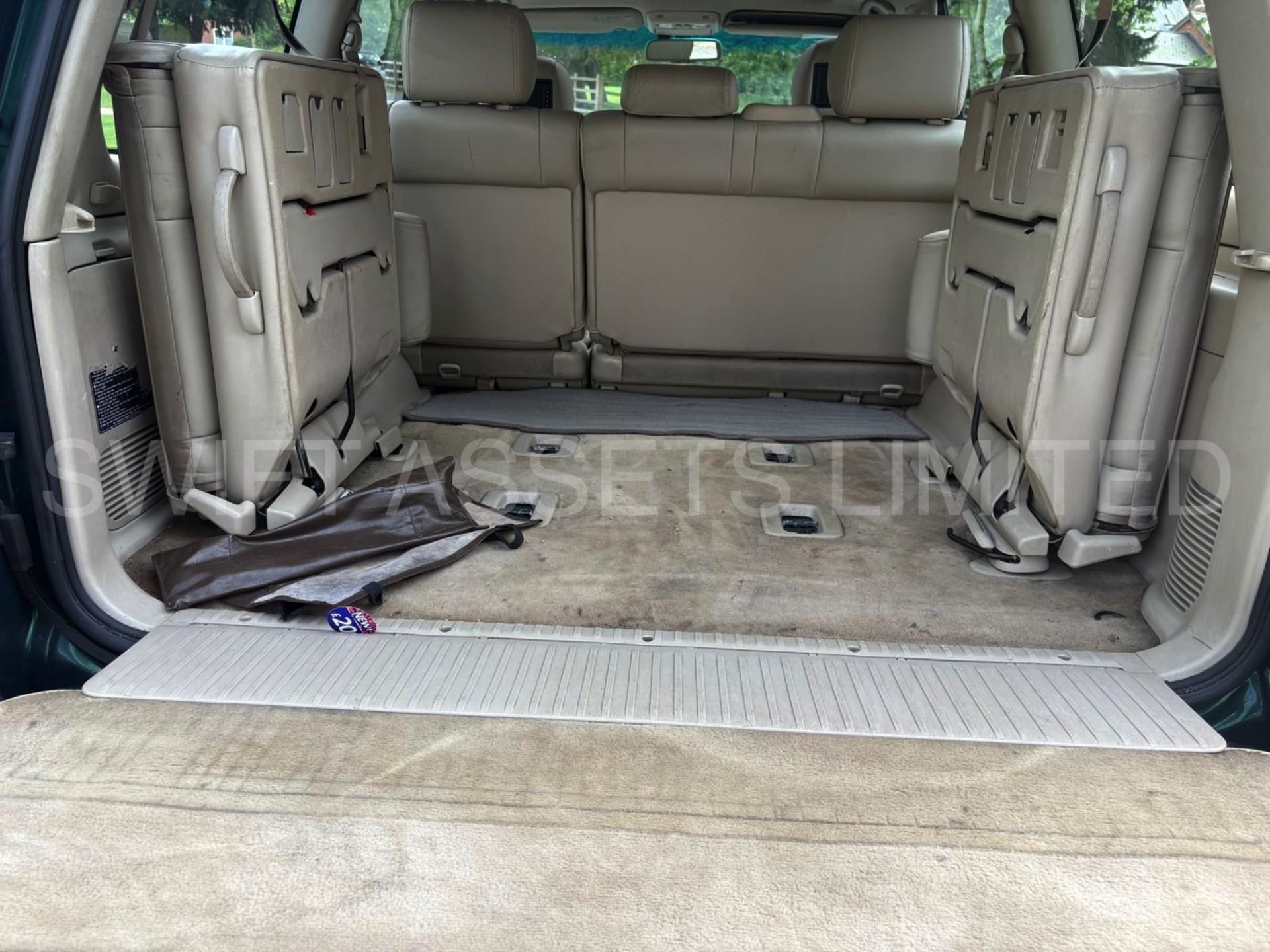 TOYOTA LAND CRUISER 4.2 TD 2007 07 AMAZON TD 204 AUTO 4X4 LONG WHEEL BASE 7 SEATER ! FULLY LOADED ! - Image 12 of 20