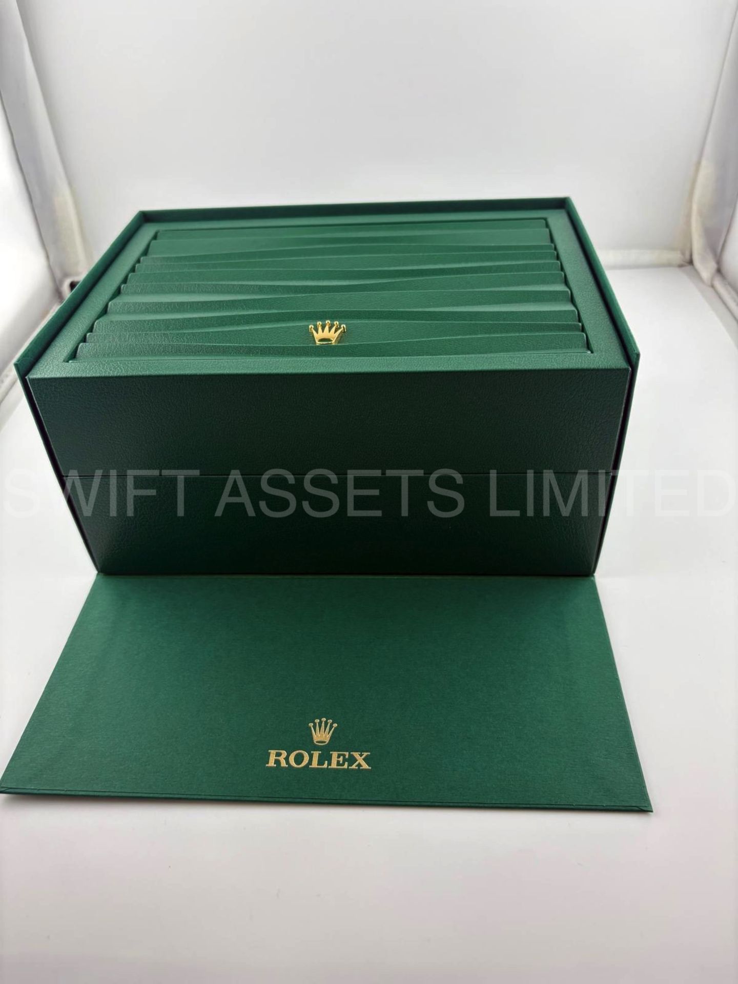 ROLEX AIR-KING *40MM OYSTER STEEL* (BRAND NEW / UNWORN) *BEAT THE WAIT* - Image 4 of 7