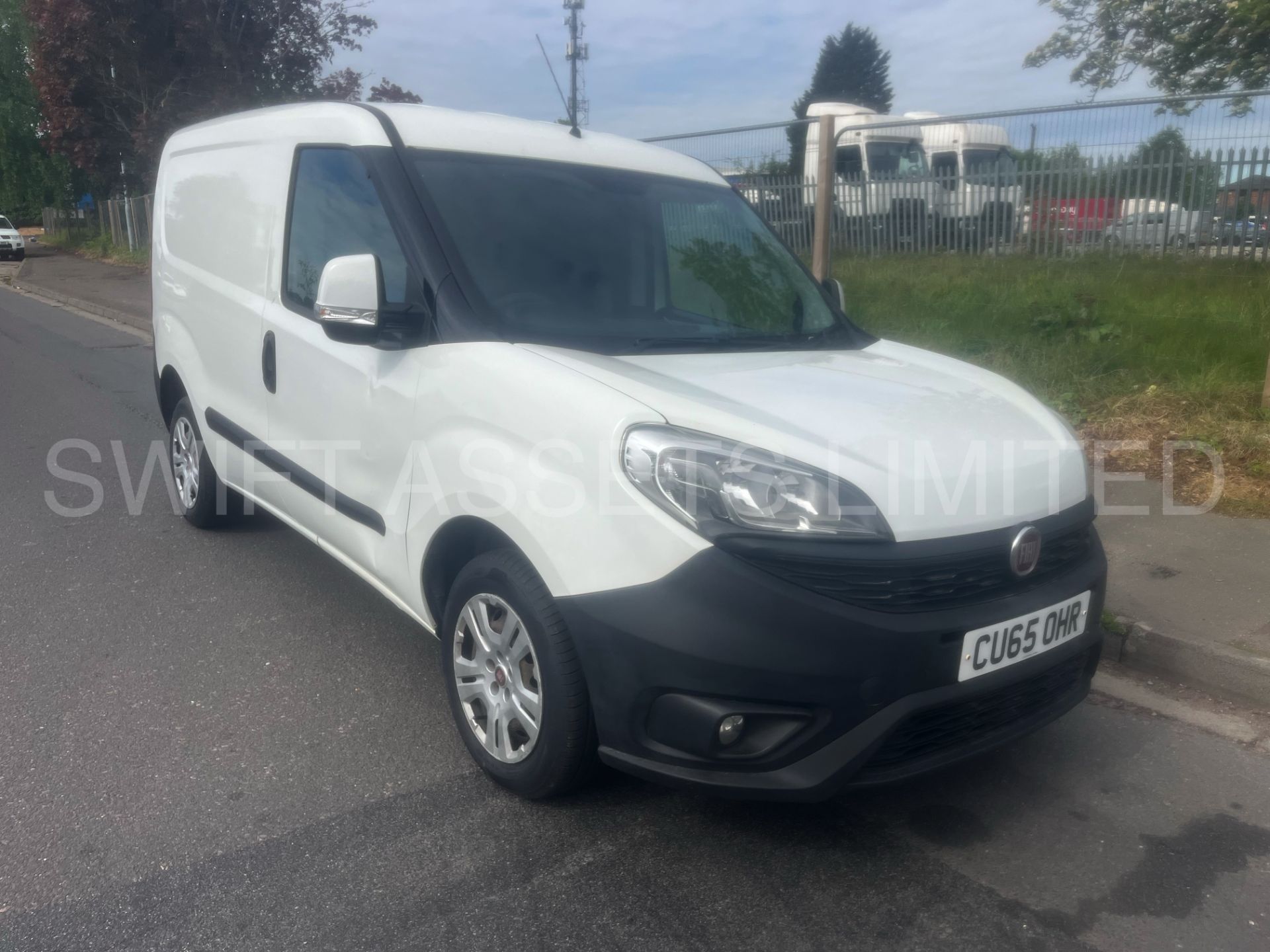 FIAT DOBLO SX MULIJET 2015 65 PLATE 190 SWB 1.3CDTI DIESEL START/ STOP [FACE LIFTT MODEL ]