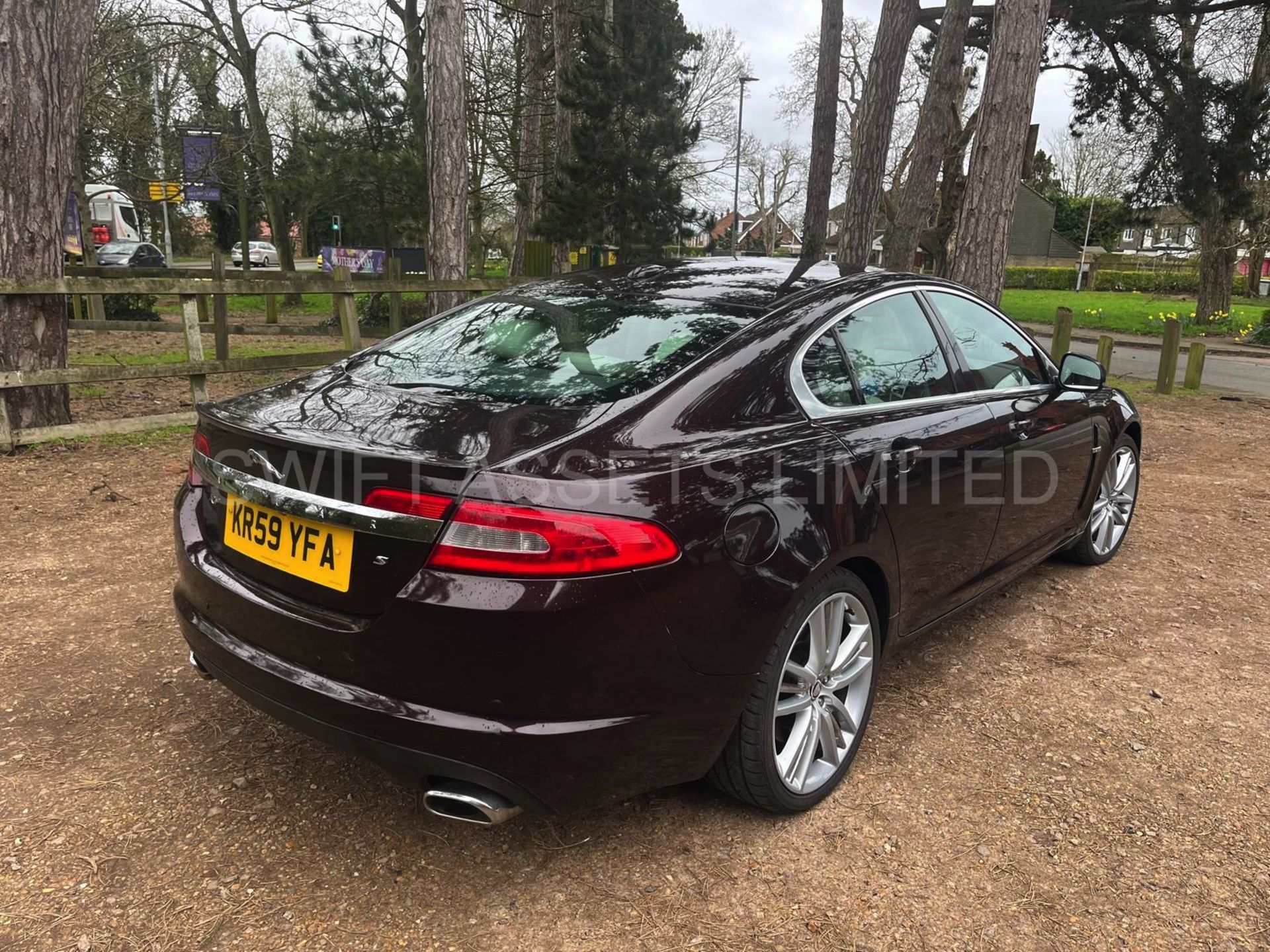 JAGUAR XF S 3.0 DIESEL V6 AUTOMATIC 2010 PREMIUM LUXURY 275 BHP 5 DOOR SALOON - Image 8 of 14