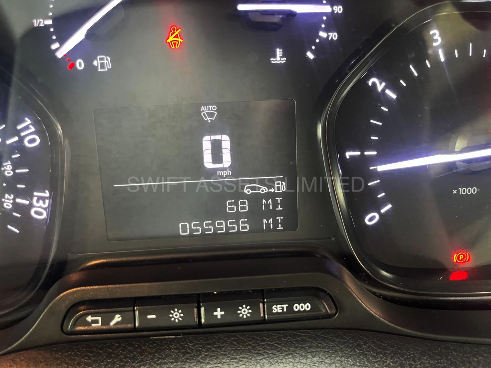 PEUGEOT EXPERT PROFESSIONAL 2021 2.0 BLUE HDI 6 SPEED 120 BHP TWIN SIDE DOORS - Image 9 of 9