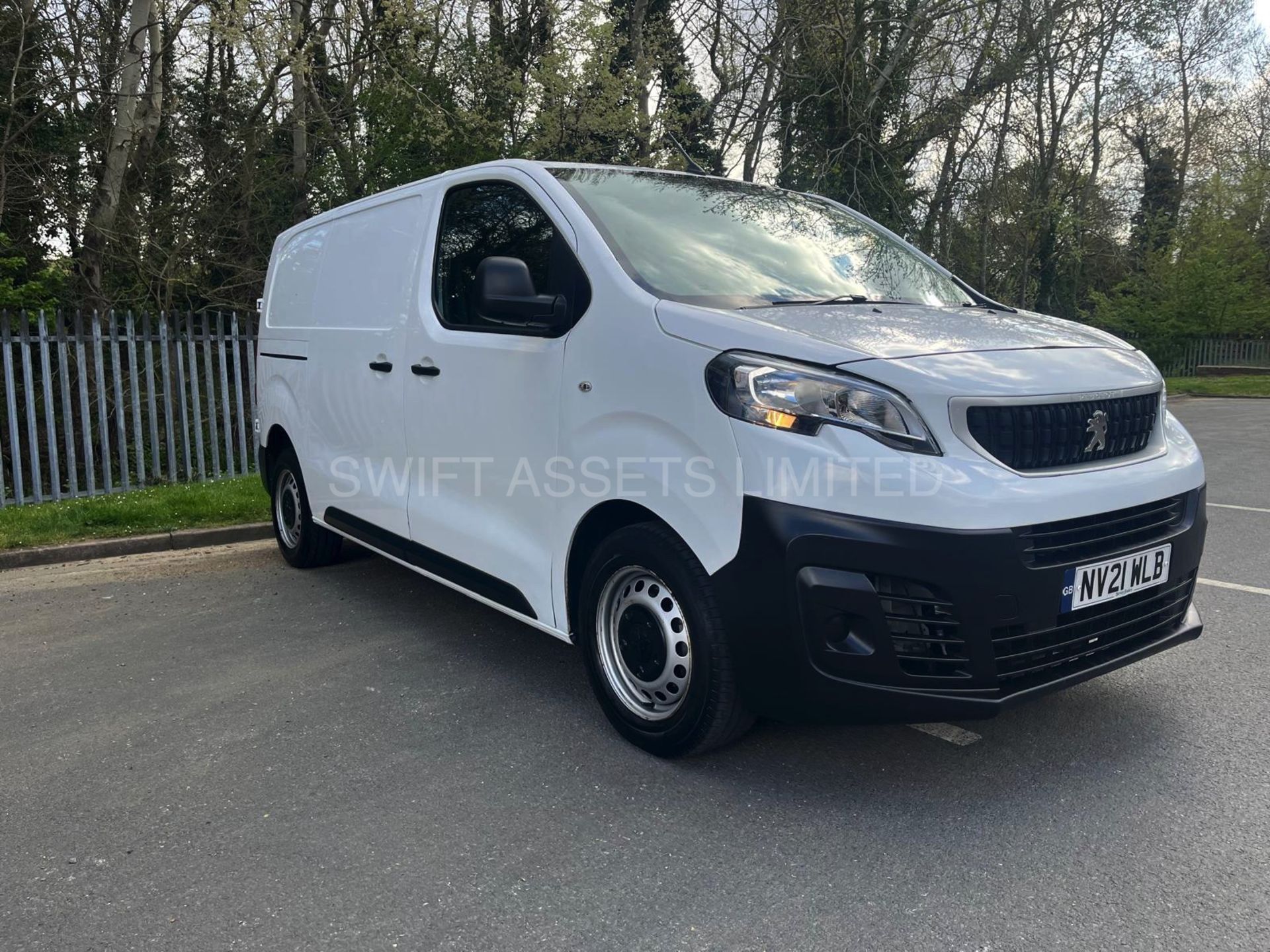 PEUGEOT EXPERT PROFESSIONAL 2021 2.0 BLUE HDI 6 SPEED 120 BHP TWIN SIDE DOORS