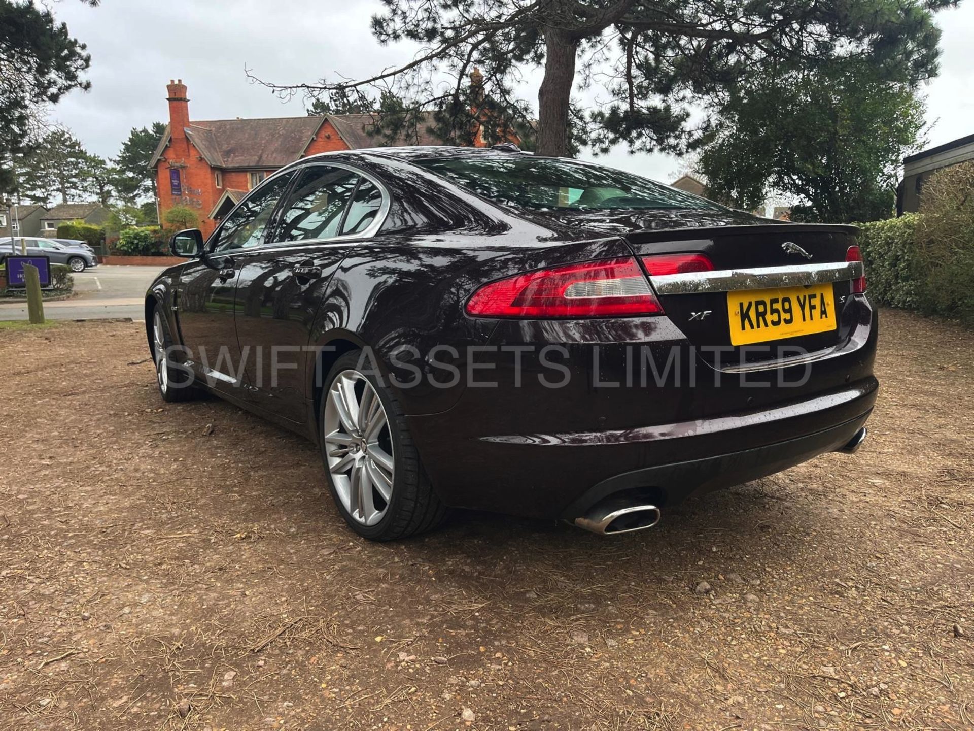 JAGUAR XF S 3.0 DIESEL V6 AUTOMATIC 2010 PREMIUM LUXURY 275 BHP 5 DOOR SALOON - Image 5 of 14