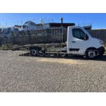 NISSAN PRIMSTAR DCI 125 2014 64 LONG WHEEL BASE 2.3 DIESEL RECOVER/TRANSPORTER TRUCK