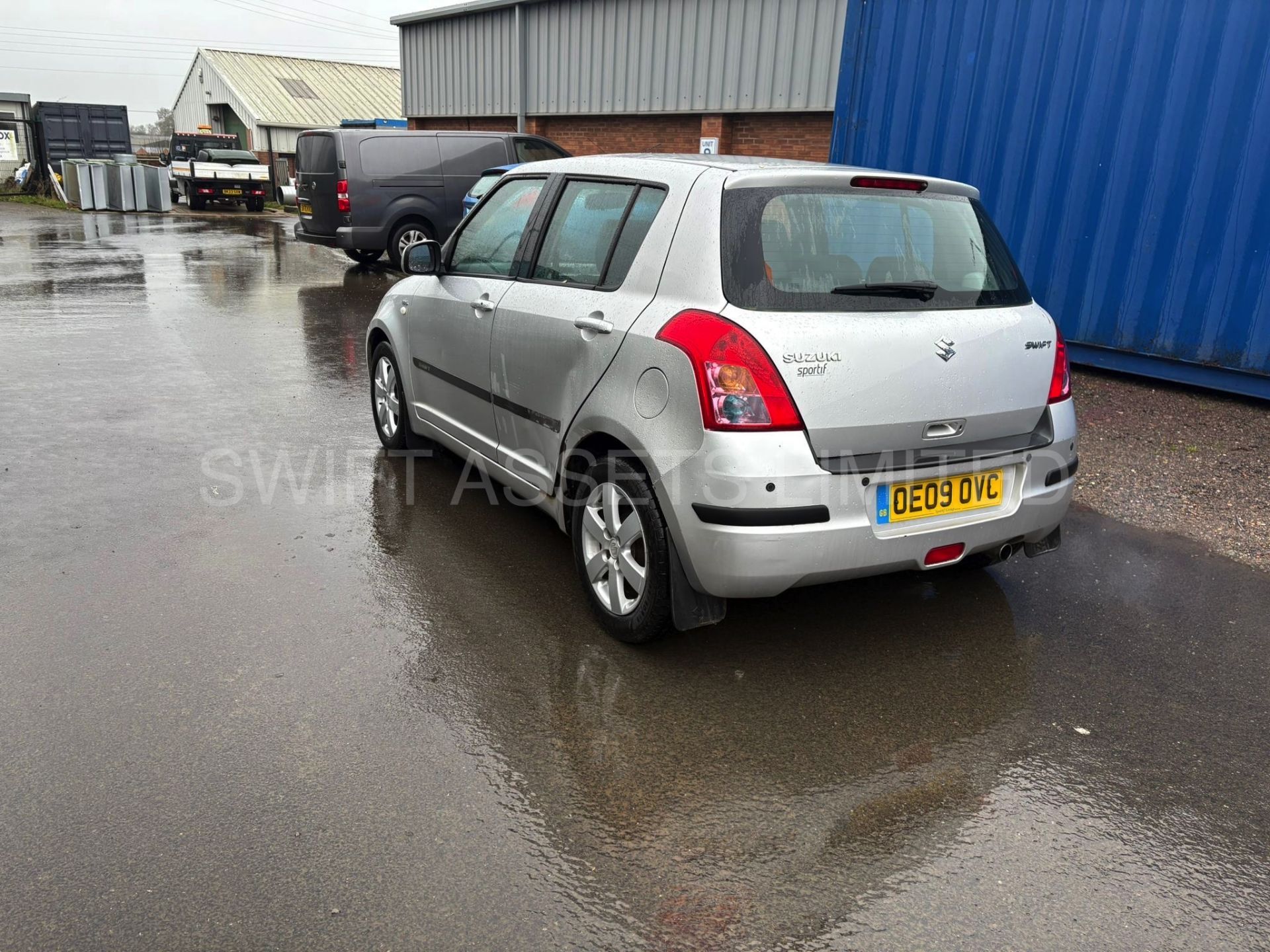 SUZUKI SWIFT DDIS (75) HATCHBACK - 09 REG - AIR CONDITIONING - SERVICE HISTORY - W0W - Image 5 of 15