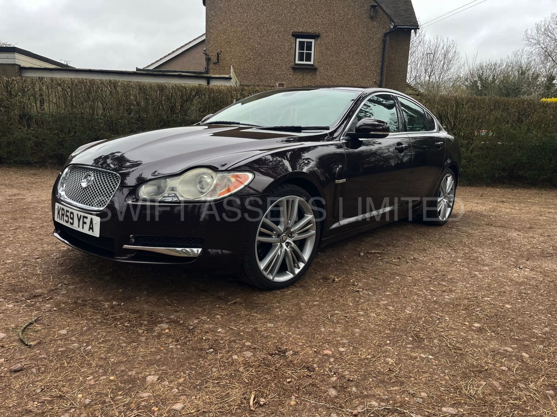 JAGUAR XF S 3.0 DIESEL V6 AUTOMATIC 2010 PREMIUM LUXURY 275 BHP 5 DOOR SALOON - Image 3 of 14