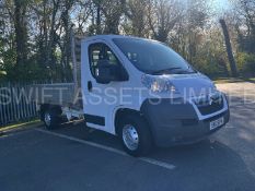 CITROEN RELAY 35 2.2 HDI MEDIUM WHEEL BASE 2012 ALLOY DROPSIDE PICK UP 127 BHP !!! LOOK