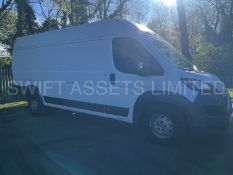 PEUGEOT BOXER 435 EXTRA LONG WHEEL BASE 2018 MODEL - BLUEHDI - 130BHP
