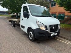 NISSAN PRIMSTAR DCI 125 2014 64 LONG WHEEL BASE 2.3 DIESEL RECOVER/TRANSPORTER TRUCK