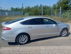 FORD MONDEO 1.5 TDCI ZETEC 2015 65 DIESEL 5 DOOR HATCH BACK 120 BHP