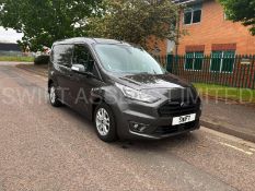 FORD TRANSIT CONNECT 200 LTD 1.5 TDCI 120 ECOBLUE 2020 20 PLATE DIESEL PANEL VAN