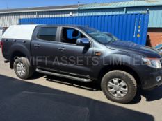 FORD RANGER 2.2 TDCI 2014 MODEL 150 XLT 4X4 DOUBLE CAB 4 DOOR PICK UP TRUCK !! AIR CON !! !! LOOK !!