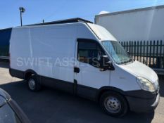 IVECO DAILY 35S 11 MEDIUM WHEEL BASE 2.3 DIESEL 2012 HIGH ROOF PANEL VAN SIDE DOOR !!! LOOK !!!