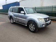 MITSUBISHI SHOGUN 3.2 DI-D DIESEL 2007 LONG WHEEL BASE 5DOOR STATION WAGON AUTOMATIC 7 SEATER