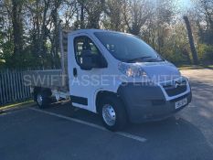 CITROEN RELAY 35 2.2 HDI MEDIUM WHEEL BASE 2012 ALLOY DROPSIDE PICK UP 127 BHP !!! LOOK