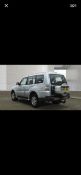 MITSUBISHI SHOGUN 3.2 DI-D DIESEL 2007 LONG WHEEL BASE 5DOOR STATION WAGON AUTOMATIC 7 SEATER