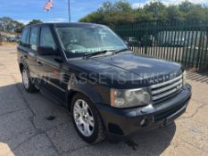 LAND ROVER RANGE-ROVER SPORT 2.7 HSE 5 DOOR DIESEL 2006 5 DOOR STATION WAGON AUTOMATIC ! HUGE SPEC !